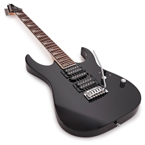 Ibanez Grg170Dxbkn Black Chitarra Elettrica