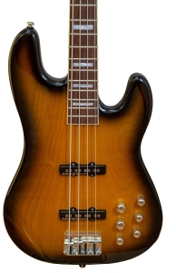 Markbass Jp Sunburst Tobacco 4 Corde Rosewood