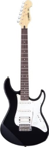 Yamaha Eg112 GpII Electric Guitar  Pack  Black + Amp + Bag+ Tuner