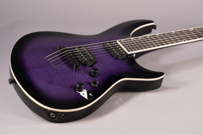 Ltd H3-1000 See Thru Purple Sunburst