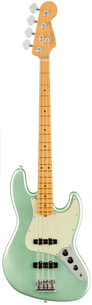 Fender American Professional Ii Jazz Bass Maple Mystic Surf Green