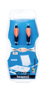 Bespeco Cavo Ottico Toslink Toslink Mt.6