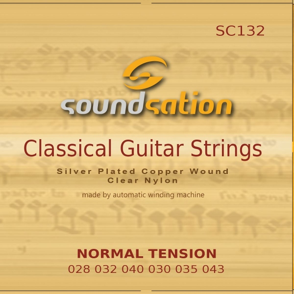 Soundsation Muta Corde Per Chitarra Classica