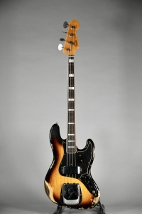 Fender Custom Shop Jazz Bass Heavy Relic Faded Aged 3 Color Sunburst Ltd