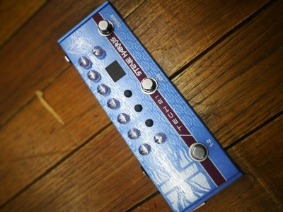 TECH21 STEVE HARRIS PREAMP SH1