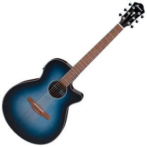 Ibanez AEG50IBH Indigo Blue Burst