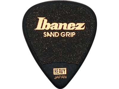 Ibanez Set 6 Plettri 1 Mm Sand Grip Black