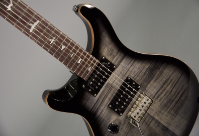 Prs Se Custom 24 Charcoal Burst Chitarra Elettrica Mancina