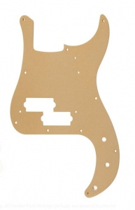 Fender Pure Vintage 58 Precision Bass Pickguard Gold Anodized