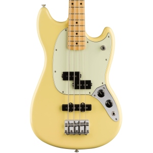 Fender Limited Edition Mustang PJ Short Scale Bass Buttercream