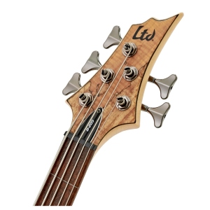 Ltd  B205SM Fretless Natural Satin 5 Basso Elettrico