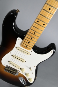 Fender Custom Shop 57 Stratocaster Relic Wide Fade 2 Color Sunburst