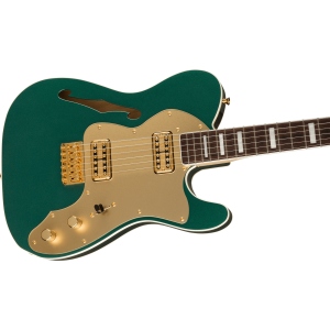 Fender Limited Super Deluxe Thin Line Telecaster Sherwood Green Metallic