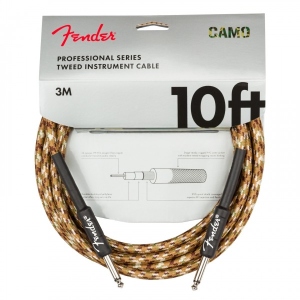 Fender Professional Series Instrument Cable Straight/Straight Mt3 Desert Camo