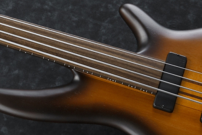 Ibanez Srf705-Bbf Basso Elettrico Fretless 5 Corde Brown Burst Flat