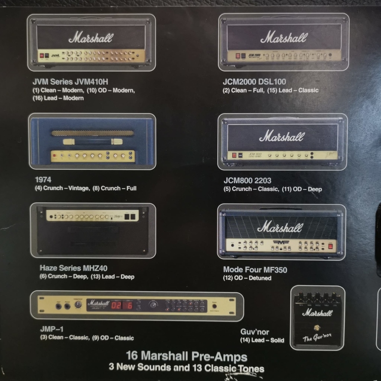 Amplificatore Marshall JMD:1 con footswitch - Audio/Video In vendita a Roma