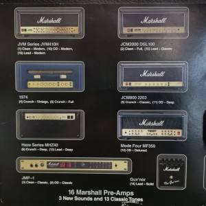 MARSHALL JMD1 TESTATA  USATA