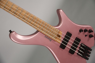 Ibanez EHB1000SPMM Basso Elettrico 4 Corde Pink Gold Metallic Matte