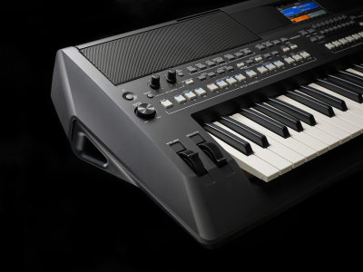 Yamaha Psr Sx600 Workstation Black