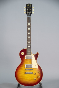 Gibson Custom 59 Les Paul Standard Sunrise Teaburst Murphy Lab Ultra Light Aged