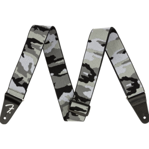 Fender Tracolla Weighless White Camo Strap