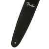 Fender Tracolla Vegan Leather Strap Black 2.5' Microfiber