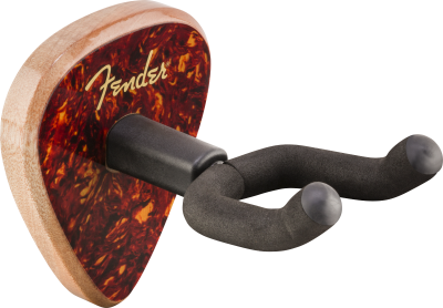 Fender 351 Guitar Wall Hanger Tortoiseshell Mahogany