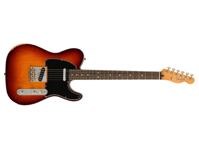 Fender Jason Isbell Custom Telecaster Rw 3 Color Chocolate Burst