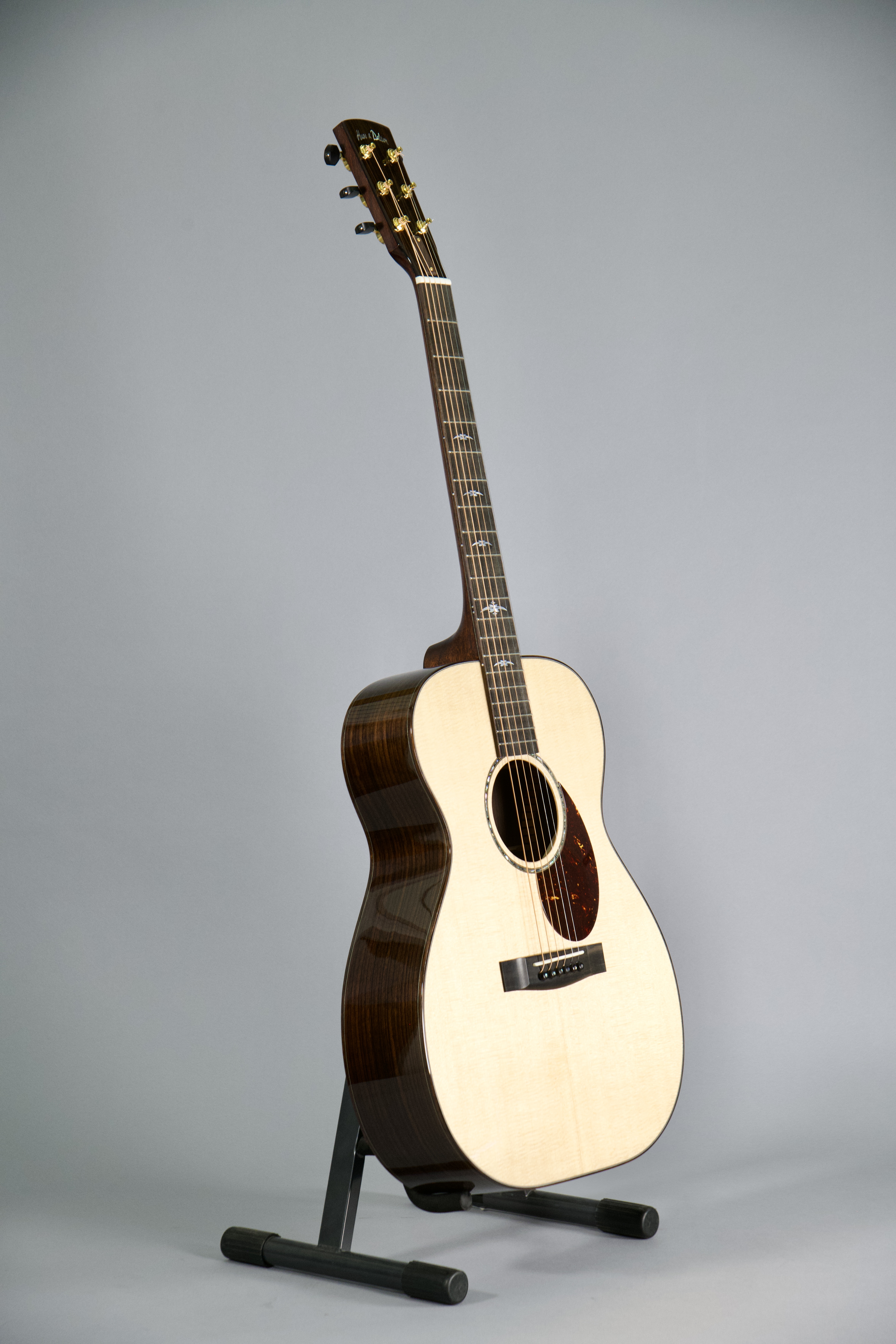 Huss & Dalton OM acoustic guitar