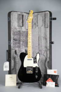 Fender American Professional II Telecaster Maple Black