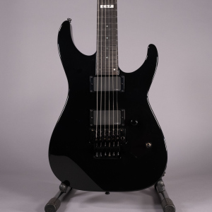 Esp EII MII Neck Thru Black con Astuccio