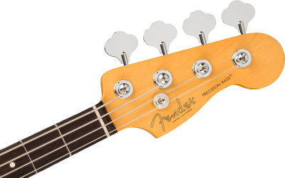 Fender American Professional Ii Precision Bass Mercury