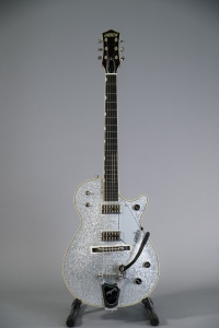 Gretsch G6129T59 Vintage Select 59 Silver Jet With Bigsby