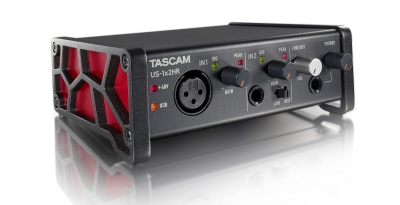 Tascam Us1X2 HR Scheda audio Usb 2 In 1 Mic 2 Out