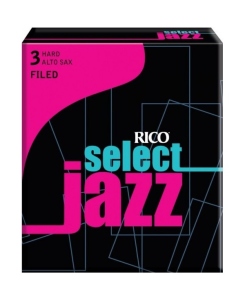 Rico Ance Sax Alto Select Jazz 3S Filed