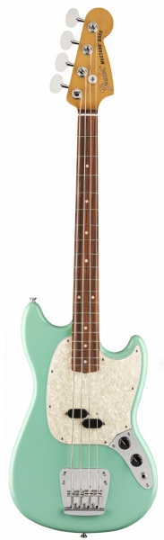 Fender Vintera 60S Mustang Bass Seafoam Green