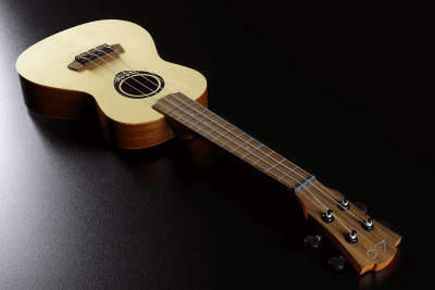 Lag Tku150ce Ukulele Concert Natural con Preamp e Gigbag