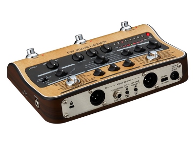 Zoom Ac3  Preamp for Acoustic Guitar