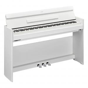 Yamaha Arius Ydps54 Bianco Pianoforte Digitale 88 Tasti