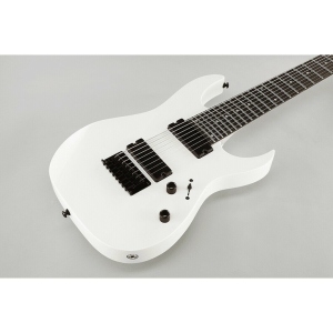 Ibanez Rg8 White Chitarra Elettrica 8 Corde Bianca