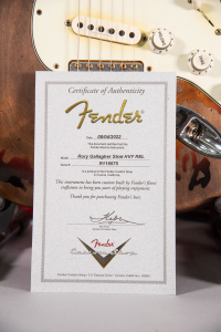 Fender Custom Shop Rory Gallagher Stratocaster Relic 3 Color Sunburst