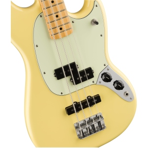 Fender Limited Edition Mustang PJ Short Scale Bass Buttercream