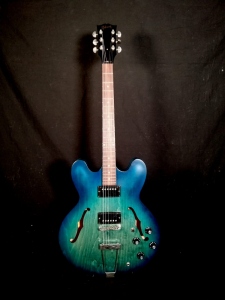 Gibson ES 330 LTD 2018 aquamarine satin usata