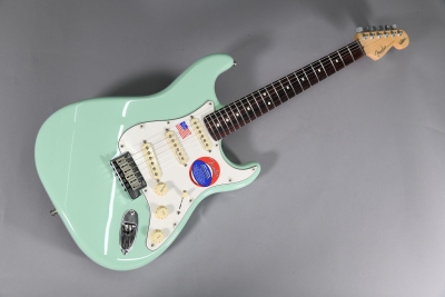 Fender Jeff Beck Stratocaster Surf Green