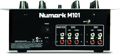 Numark M101 Usb Black