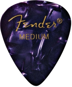 Fender Plettri 351 Purple Moto Medium Pack 12 Pz