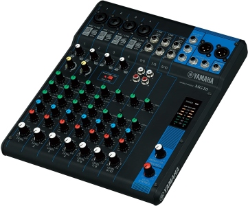 Yamaha Mg10 Mixer 10 Canali con Alimentazione Phantom