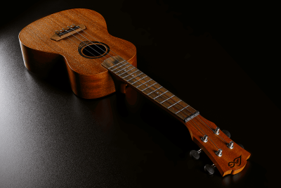 Lag Tku8C Ukulele Concert Natural con Gigbag