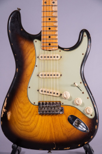 Fender Custom Shop 59 Stratocaster Relic Masterbuilt By Paul Waller 2C Sunburst