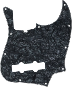 Fender Battipenna Jb Standard Black Pearl